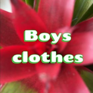 Boys clothes